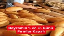 Kocaeli’de Bayramda Fırınların Çalışma Takvimi Açıklandı