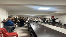 MHP ÇAYIROVA'DAN GÖVDE GÖSTERİSİ :TAM 128 KİŞİ