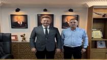 MHP'li Bıyıktan, İl Başkanı Emengen'e ziyaret!